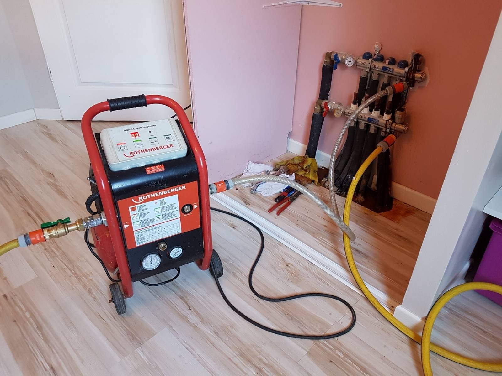 Çekmeköy Ekşioğlu Protherm Hermetik Şofben Kombi Bakımı